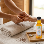 Sukh Naturals Flaxseed (Alsi) Oil for Natural Living - Image 3