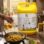 Mustard Oil (Cold Pressed Oil) - Image 3