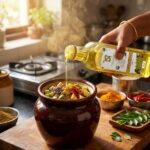 Yellow Mustard Oil (Cold Pressed Oil) - Image 2